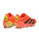 Adidas Predator Accuracy Firm Ground Men Orange Black Football Shoes