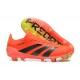 Adidas Predator Accuracy Firm Ground Men Orange Black Football Shoes