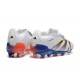 Adidas Predator Accuracy Firm Ground Orange and Blue Football Shoes