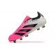 Adidas Predator Accuracy Firm Ground Men Pink Black Football Shoes