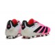 Adidas Predator Accuracy Firm Ground Men Pink Black Football Shoes