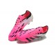 Adidas Predator Accuracy Firm Ground Men Pink Black Football Shoes