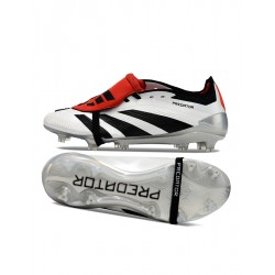 Adidas Predator Accuracy Firm Ground Men Red Black Football Shoes