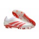 Adidas Predator Accuracy Firm Ground Men Red White Football Shoes