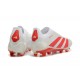 Adidas Predator Accuracy Firm Ground Men Red White Football Shoes