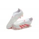 Adidas Predator Accuracy Firm Ground Men Red White Football Shoes