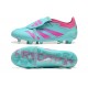 Adidas Predator Accuracy Firm Ground Men Turqoise Pink Football Shoes