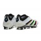 Adidas Predator Accuracy Firm Ground White Black Football Shoes