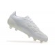 Adidas Predator Accuracy Firm Ground Men White Blue Football Shoes