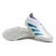 Adidas Predator Accuracy Firm Ground Men White Football Shoes