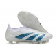 Adidas Predator Accuracy Firm Ground Men White Football Shoes