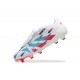 Adidas Predator Accuracy Firm Ground Men White Multi Football Shoes