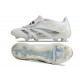 Adidas Predator Accuracy Firm Ground Men White Silver Football Shoes