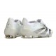 Adidas Predator Accuracy Firm Ground Men White Silver Football Shoes