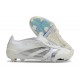 Adidas Predator Accuracy Firm Ground Men White Silver Football Shoes