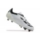 Adidas Predator Accuracy Firm Ground Men White and Black Football Shoes