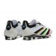 Adidas Predator Accuracy Firm Ground Men White and Black Football Shoes