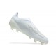 Adidas Predator Accuracy Firm Ground Men White and Blue Football Shoes