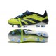 Adidas Predator Accuracy Firm Ground Men Yelloe Black Football Shoes