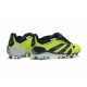 Adidas Predator Accuracy Firm Ground Men Yelloe Black Football Shoes