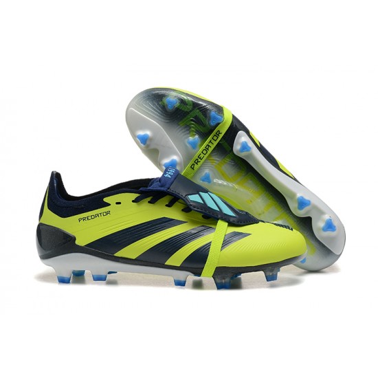 Adidas Predator Accuracy Firm Ground Men Yelloe Black Football Shoes