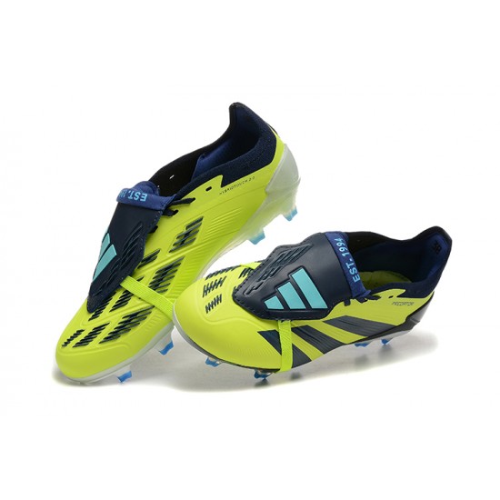 Adidas Predator Accuracy Firm Ground Men Yelloe Black Football Shoes