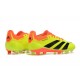 Adidas Predator Accuracy Firm Ground Men Yellow Black Football Shoes