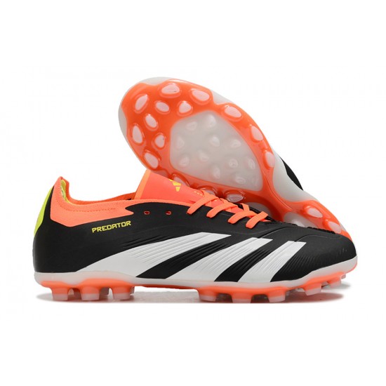 Adidas Predator Elite Artificial Ground Men Black White Football Shoes