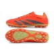 Adidas Predator Elite Artificial Ground Men Red Black Football Shoes