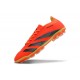 Adidas Predator Elite Artificial Ground Men Red Black Football Shoes