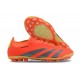 Adidas Predator Elite Artificial Ground Men Red Black Football Shoes