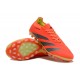 Adidas Predator Elite Artificial Ground Men Red Black Football Shoes