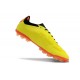 Adidas Predator Elite Artificial Ground Men Yellow Black Football Shoes