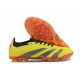 Adidas Predator Elite Artificial Ground Men Yellow Black Football Shoes