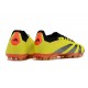 Adidas Predator Elite Artificial Ground Men Yellow Black Football Shoes