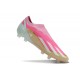 Adidas X CRAZYFAST.1 Firm Ground Men Pink Gold Football Shoes