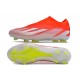 Adidas X CRAZYFAST.1 Firm Ground Men Red White Football Shoes