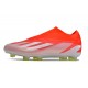 Adidas X CRAZYFAST.1 Firm Ground Men Red White Football Shoes