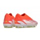 Adidas X CRAZYFAST.1 Firm Ground Men Red White Football Shoes