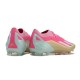 Adidas X Speedportal.1 Firm Ground Men Pink Gold Football Shoes