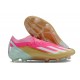 Adidas X Speedportal.1 Firm Ground Men Pink Gold Football Shoes