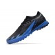 Adidas X Speedportal.1 Turf Men Black Blue Football Shoes