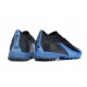 Adidas X Speedportal.1 Turf Men Black Blue Football Shoes