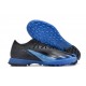 Adidas X Speedportal.1 Turf Men Black Blue Football Shoes