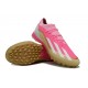 Adidas X Speedportal.1 Turf Men Pink and Gold Football Shoes