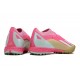 Adidas X Speedportal.1 Turf Men Pink and Gold Football Shoes