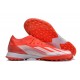 Adidas X Speedportal.1 Turf Men Red and White Football Shoes