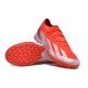 Adidas X Speedportal.1 Turf Men Red and White Football Shoes