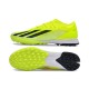 Adidas X Speedportal.1 Turf Men Yellow Black Football Shoes