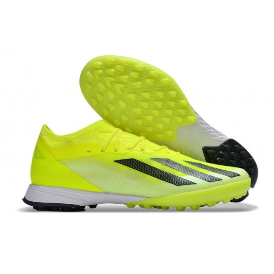 Adidas X Speedportal.1 Turf Men Yellow Black Football Shoes